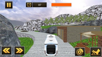 Offroad Tourist Coach Driving Screenshot