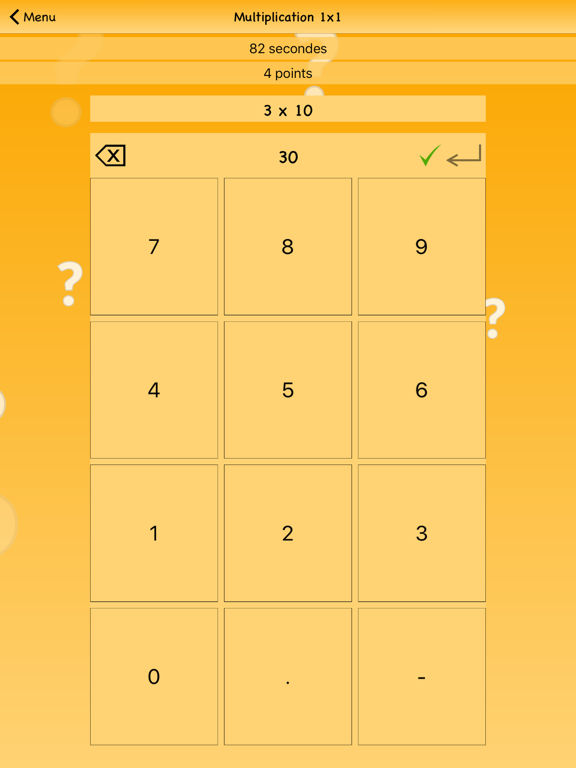 Screenshot #6 pour Multiplication 1x1
