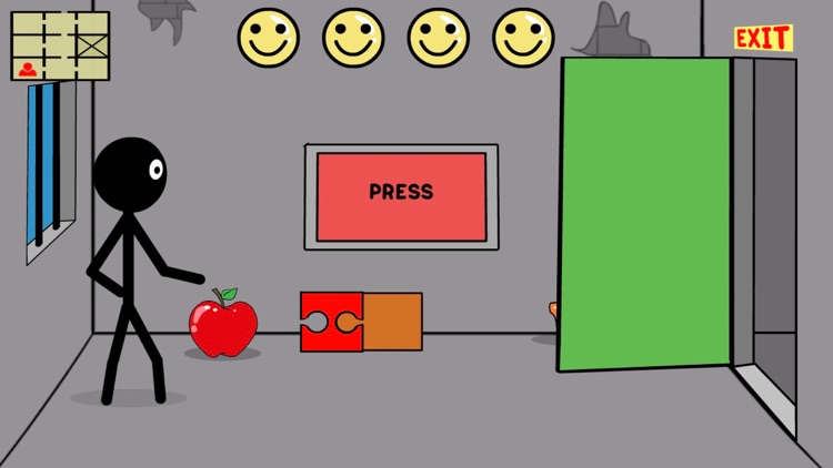 Stickman Escape Apartment