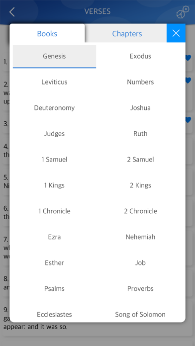 How to cancel & delete ASV Bible Offline from iphone & ipad 3