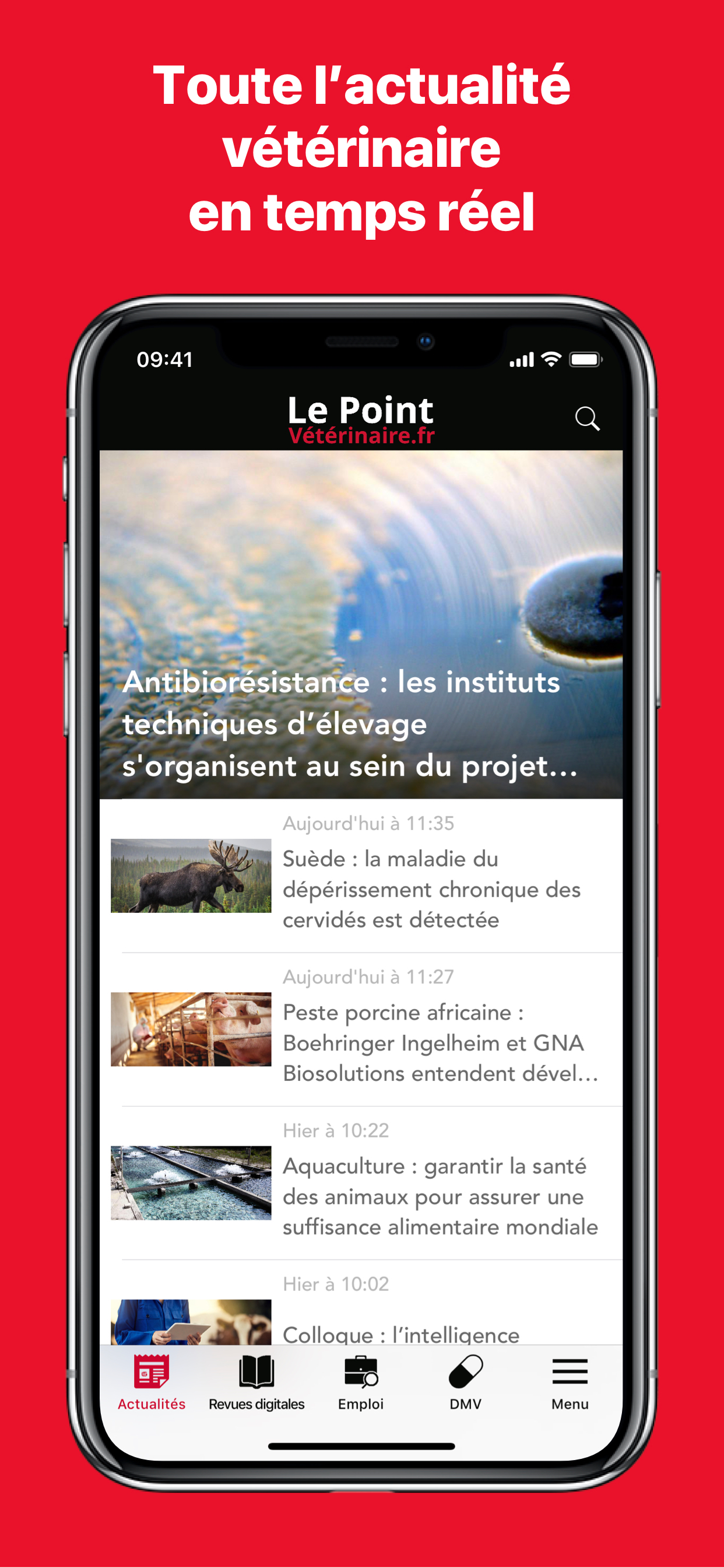 Le Point Vétérinaire.fr