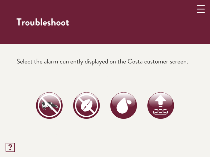 Costa Express Support