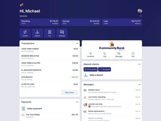 myfcbot iPad screenshot 1 - Finance app