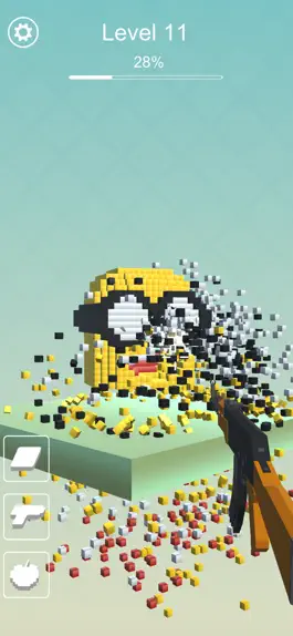 Game screenshot Cube Shooter apk
