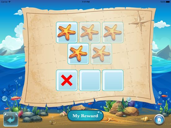 Token Response HD iPad screenshot 1 - Education app
