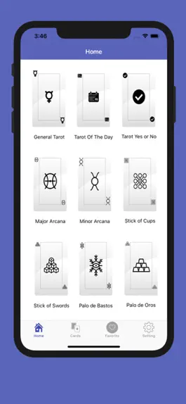 Game screenshot Tarot cards with meaning mod apk