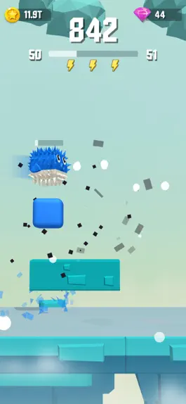 Game screenshot Square Rush 3D - Perfect Cross apk