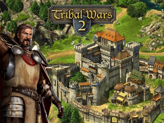 Tribal Wars 2 iPad app afbeelding 4