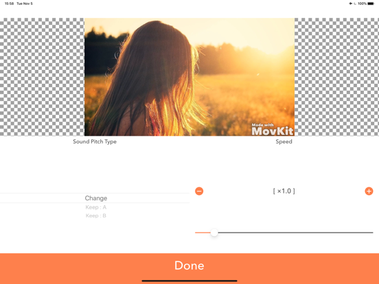 MovKit - Text On The Video iPad screenshot 4 - Photo & Video app