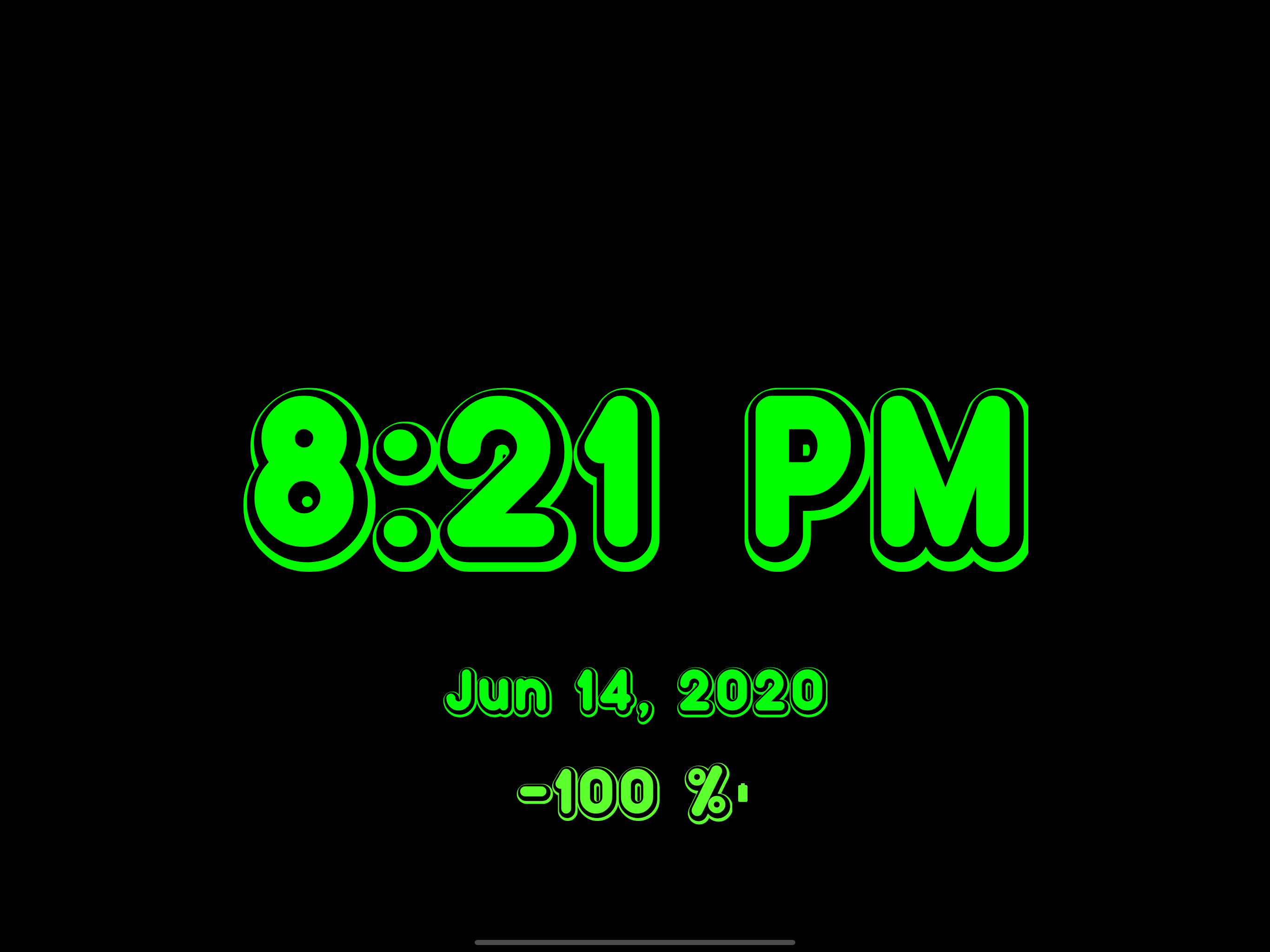 Big Live Clock-Wallpapers Time screenshot 12