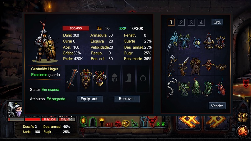 Sobrevivência em masmorra screenshot 7