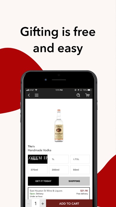 Minibar Delivery: Get Alcohol Screenshot