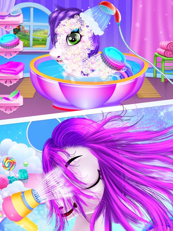 Screenshot #5 pour Habillage - Jeux de Poney