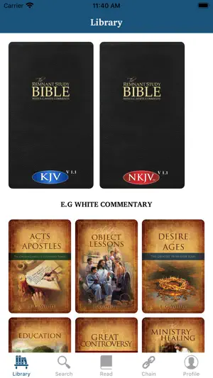 The Remnant Study Bible screenshot 1