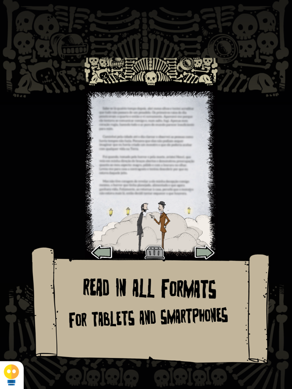 Frankie for Teens iPad screenshot 4 - Book app