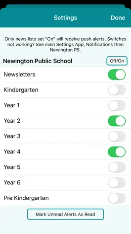 Game screenshot Newington Public School hack