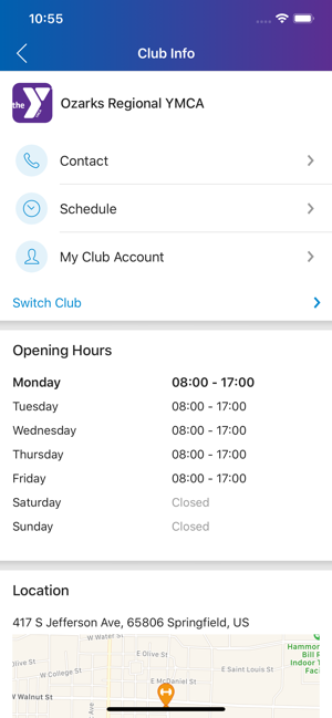 Ozarks Regional YMCA App(圖2)-速報App