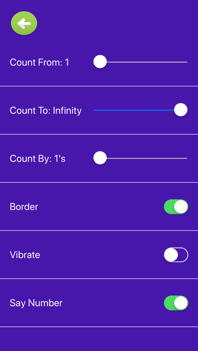 Counting Dots: Number Practice Screenshots
