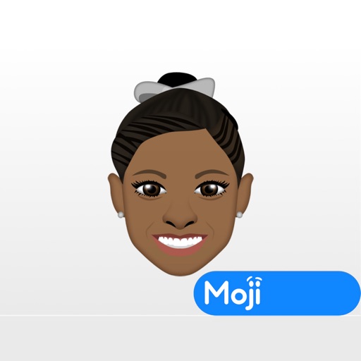 Simone Biles ™ - Moji Stickers