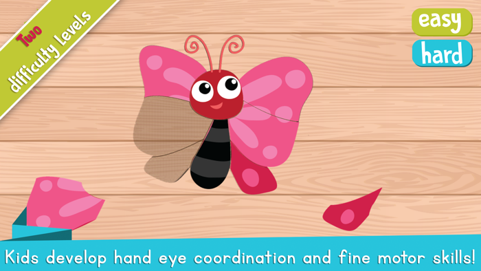 Puzzle Games for Kids Animals