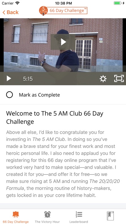 The 5AM Club-66 Days Challenge screenshot-3