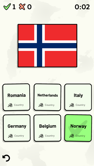 Countries of Europe Quiz screenshot 2