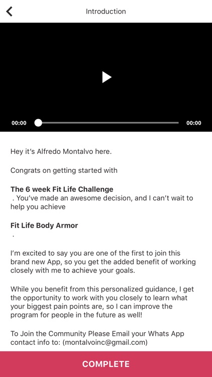 Fit Life Bootcamp screenshot-4