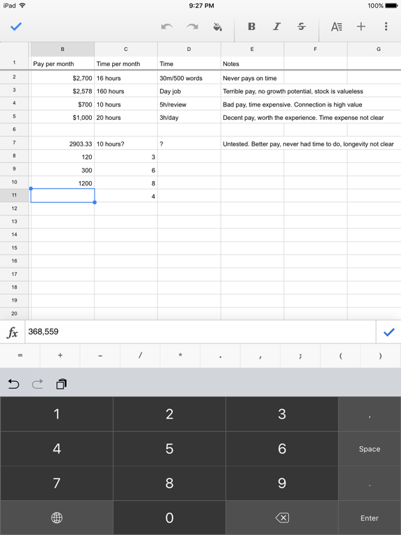 Screenshot #4 pour NumPad: Your Number Keyboard