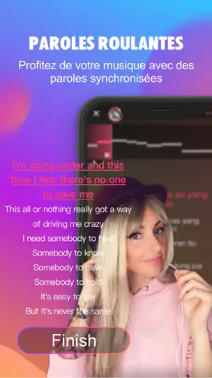 Capture d'écran de StarMaker-Chanter Avec Karaoké sur iPhone 4