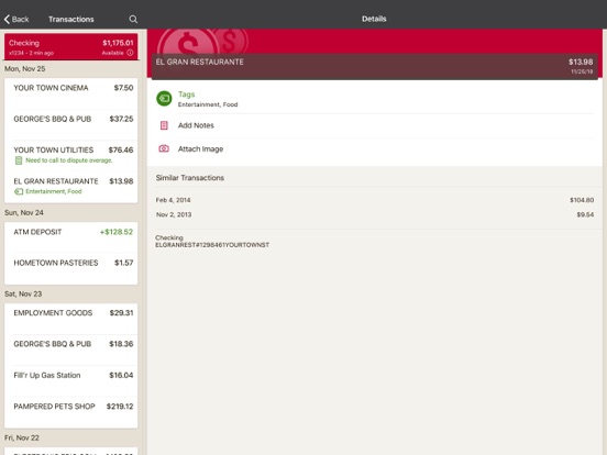 MBT2Go iPad screenshot 1 - Finance app