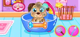 Game screenshot Caring for puppy salon games hack