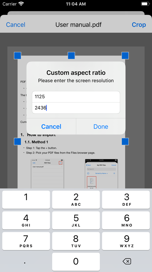 #4. PDF Cropper (macOS) 由: Shi Xu