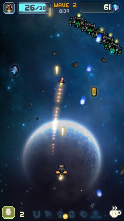 Sky Master - pixel shooter screenshot-5