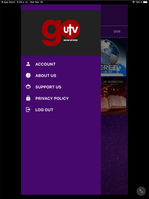 Screenshot #4 pour UTV-GO