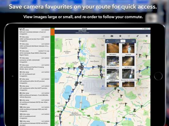Screenshot #6 pour UK Roads - Traffic & Cameras