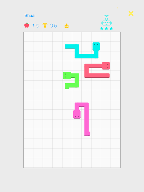 Snakes Games iPad screenshot