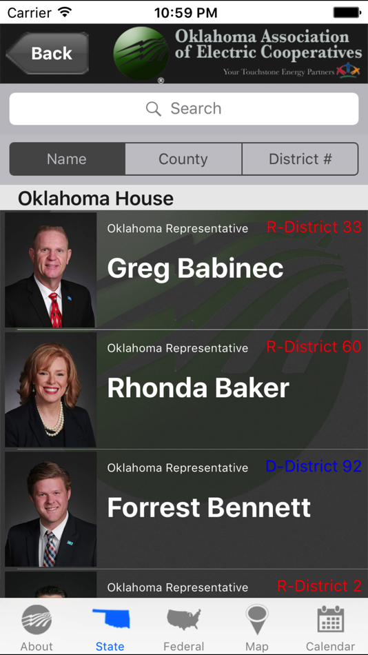 #3. Oklahoma Legislative Guide (iOS) 由: OAEC