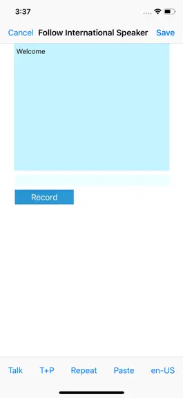 Game screenshot Follow International Speaker hack