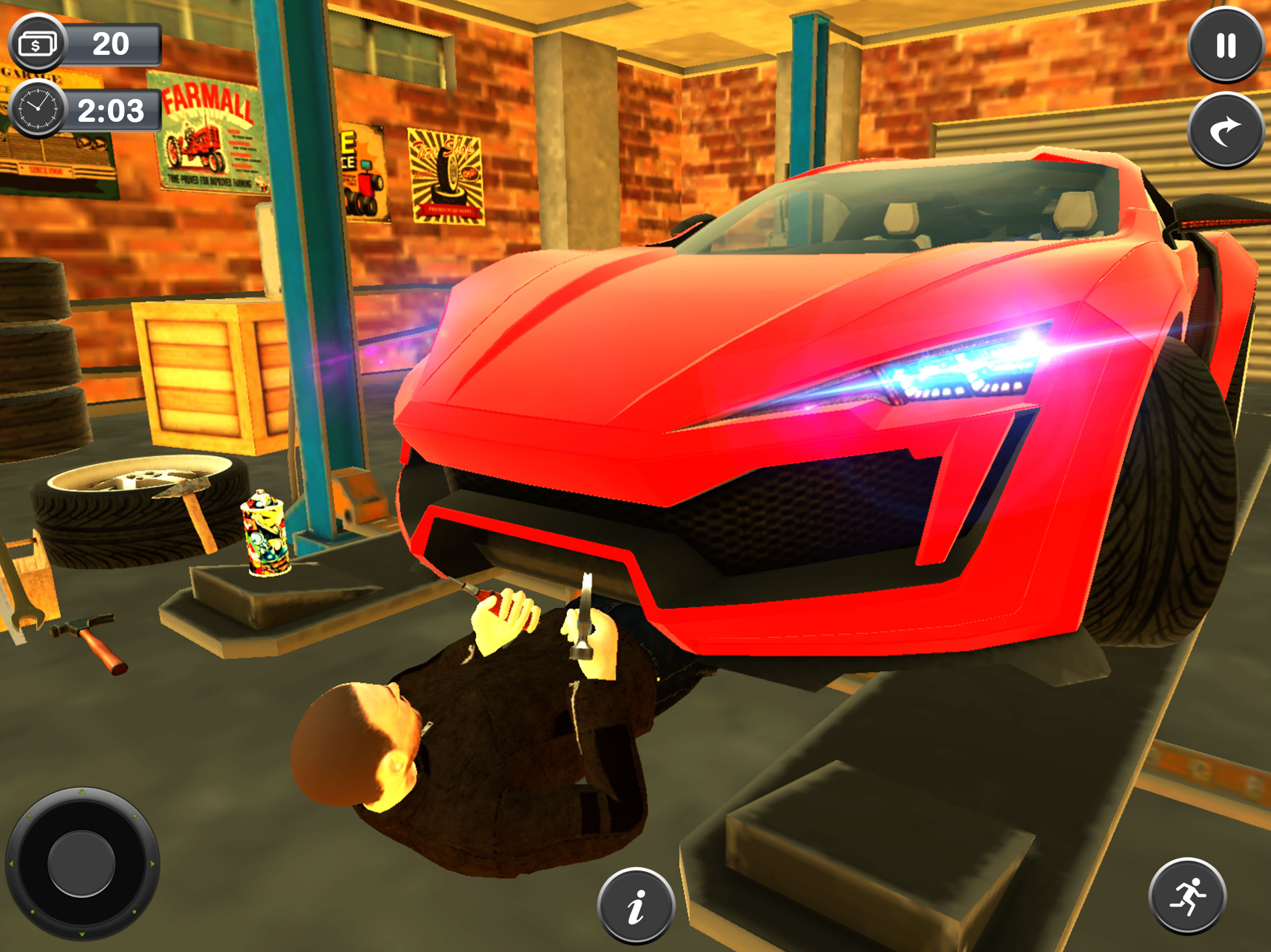 Car Mechanic Or Builder Sim 20 screenshot 5
