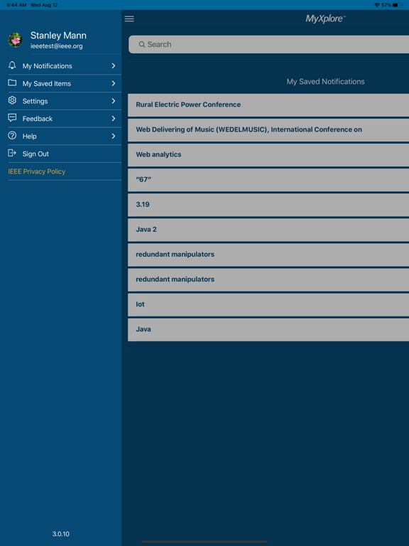 Screenshot #6 pour MyXplore