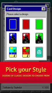 solitaire 95: the classic game iphone screenshot 4