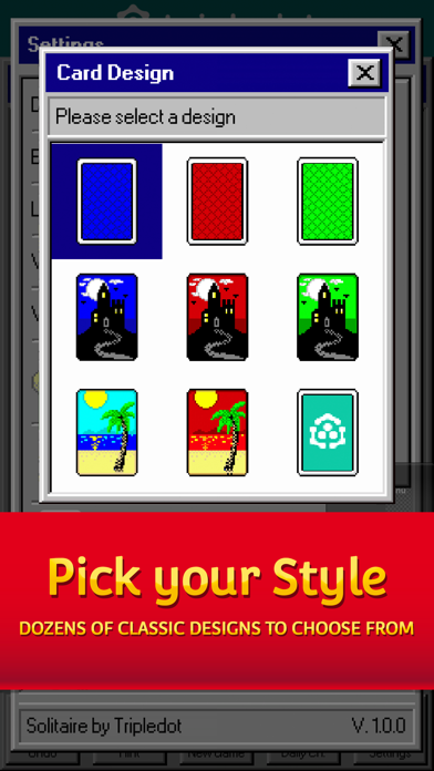 Solitaire 95: The Classic Game Screenshot