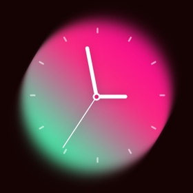 Snímky obrazovky (4) Art Clock Widget-Edit screen