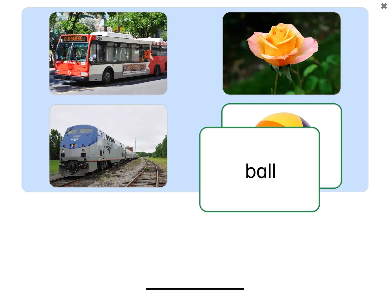 Screenshot #6 pour See and Learn Phrases 2
