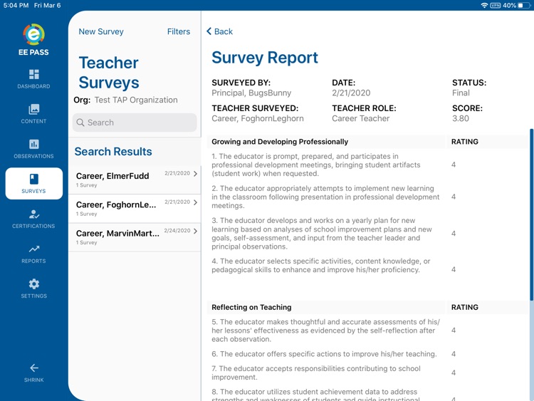 NIET EE PASS Companion App screenshot-6
