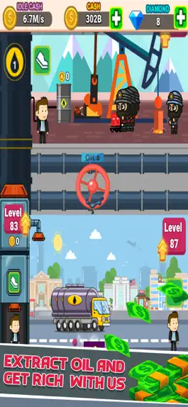 Game screenshot Idle Fuel - Crude Oil Miner hack