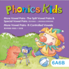 Phonics Kids教材6A6B -英语自然拼读王 - 阳志 欧