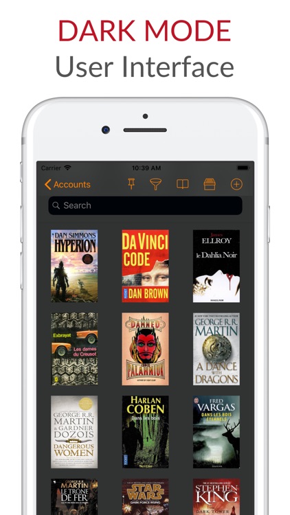 Librairie - Ebook Cloud Reader screenshot-5