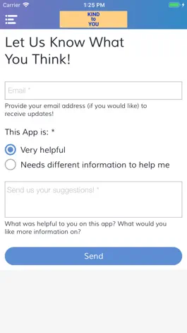 Game screenshot KINDtoYOU hack