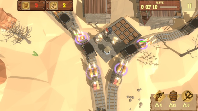 Wild West TD Tower Defense screenshot-4